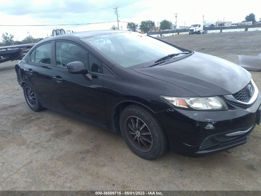 2013 HONDA CIVIC SDN LX - 19XFB2F54DE277766