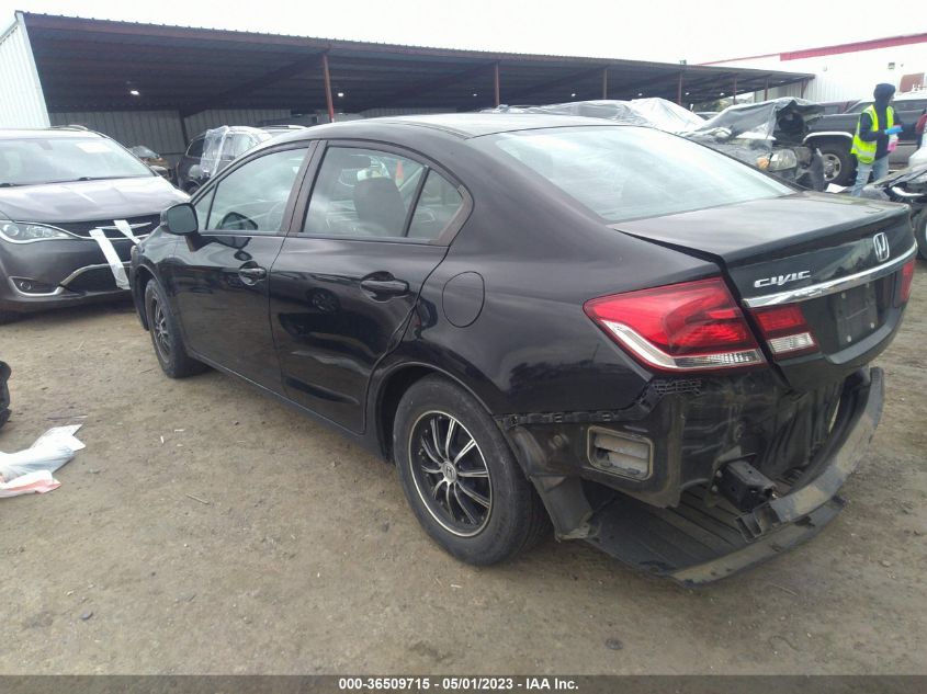2013 HONDA CIVIC SDN LX - 19XFB2F54DE277766
