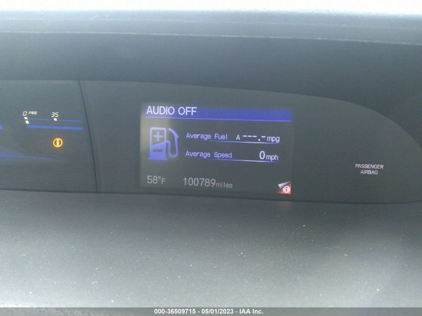 2013 HONDA CIVIC SDN LX - 19XFB2F54DE277766