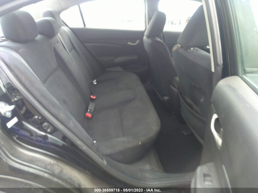 2013 HONDA CIVIC SDN LX - 19XFB2F54DE277766