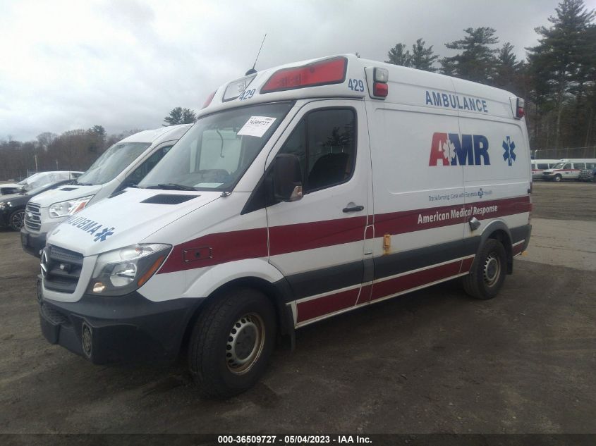 2015 MERCEDES-BENZ SPRINTER CARGO VANS - WD3PE7CC5F5976280
