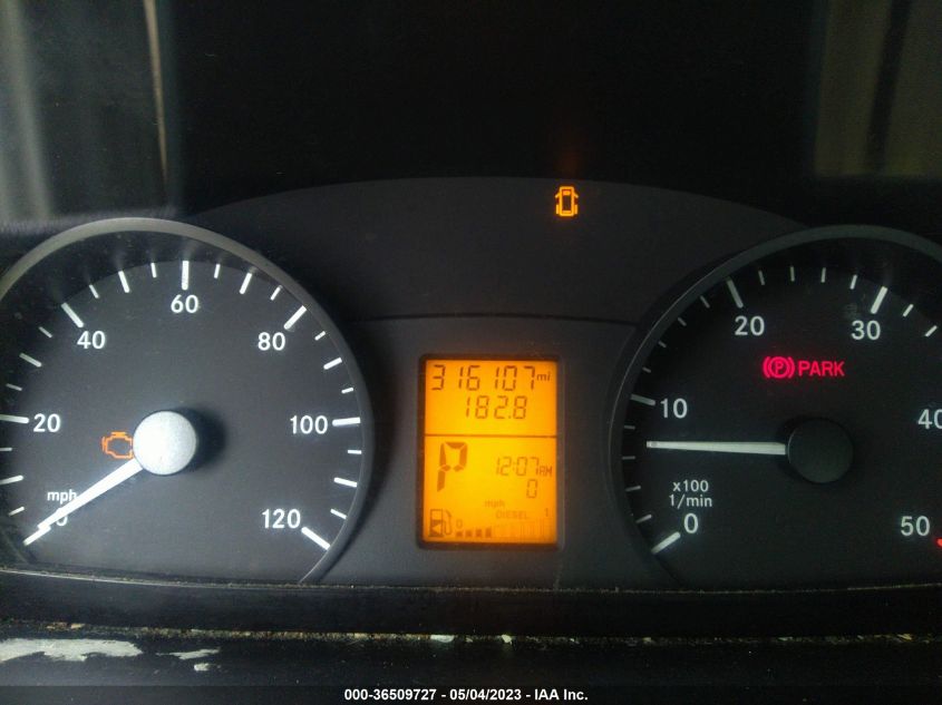 2015 MERCEDES-BENZ SPRINTER CARGO VANS - WD3PE7CC5F5976280