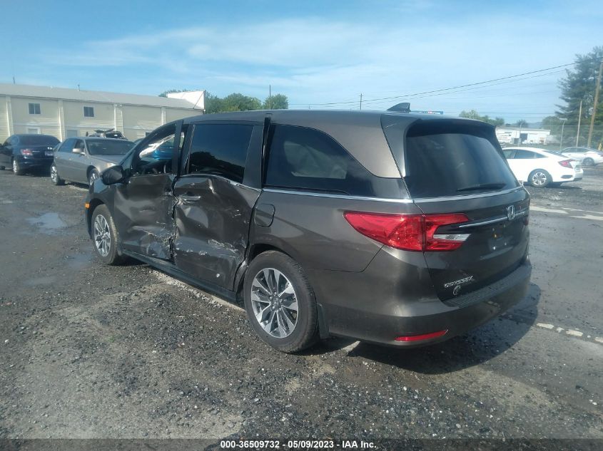 2023 HONDA ODYSSEY EX-L - 5FNRL6H65PB028706
