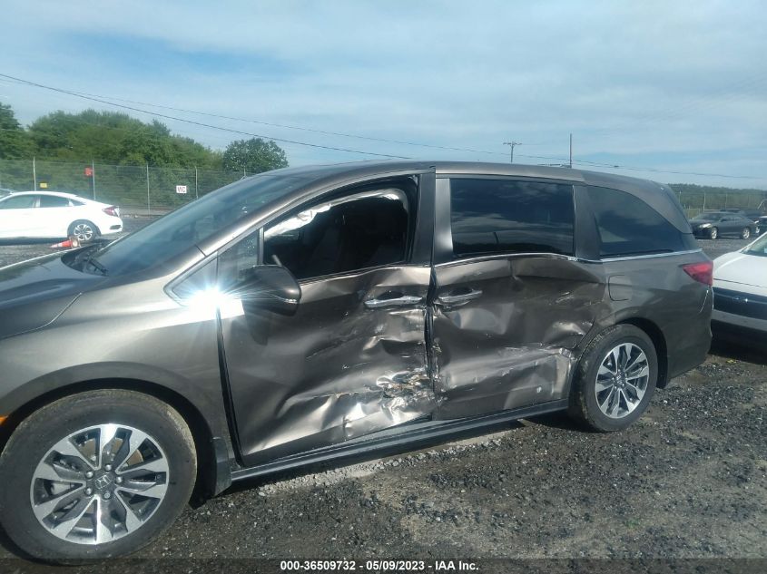 2023 HONDA ODYSSEY EX-L - 5FNRL6H65PB028706