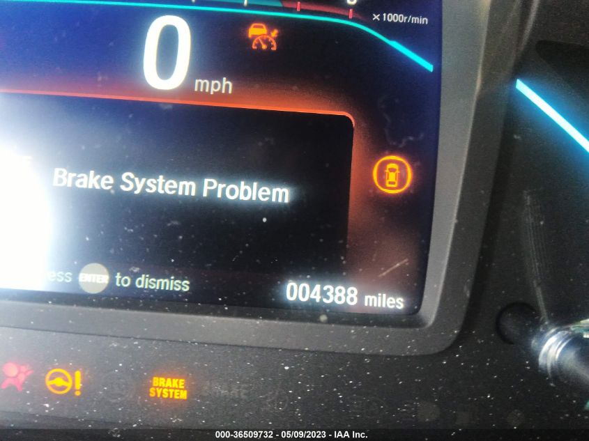 2023 HONDA ODYSSEY EX-L - 5FNRL6H65PB028706
