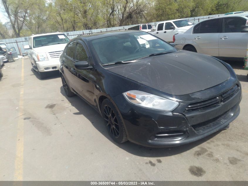 2013 DODGE DART SXT - 1C3CDFBA5DD318595
