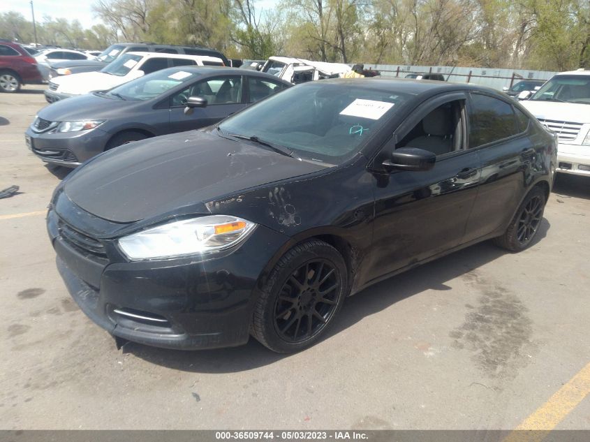2013 DODGE DART SXT - 1C3CDFBA5DD318595