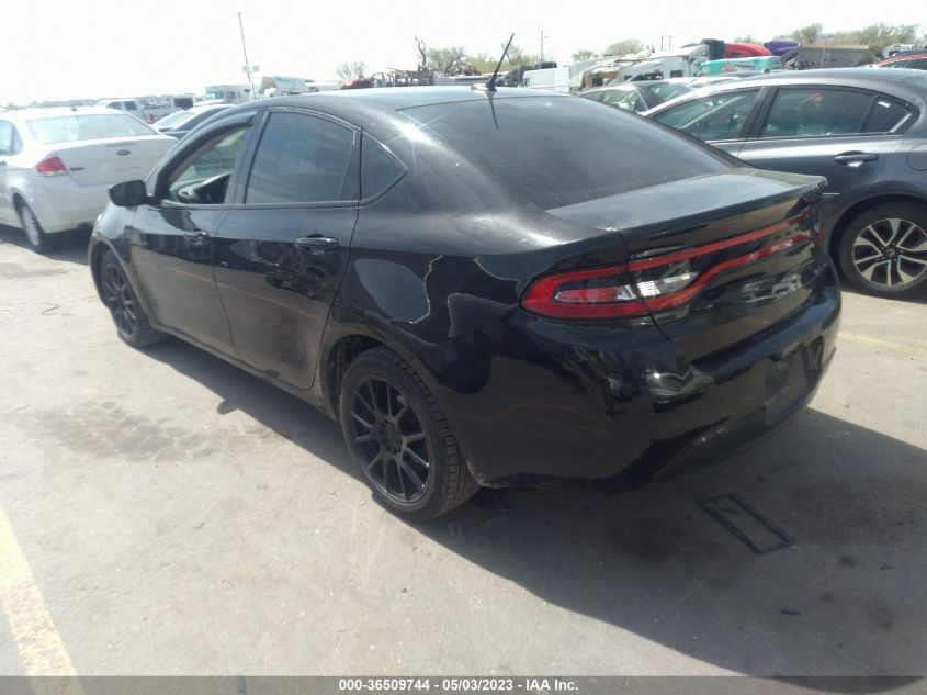 2013 DODGE DART SXT - 1C3CDFBA5DD318595