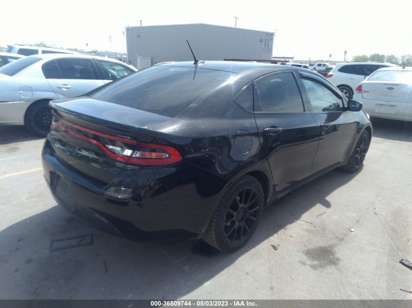 2013 DODGE DART SXT - 1C3CDFBA5DD318595