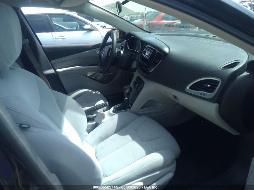 2013 DODGE DART SXT - 1C3CDFBA5DD318595