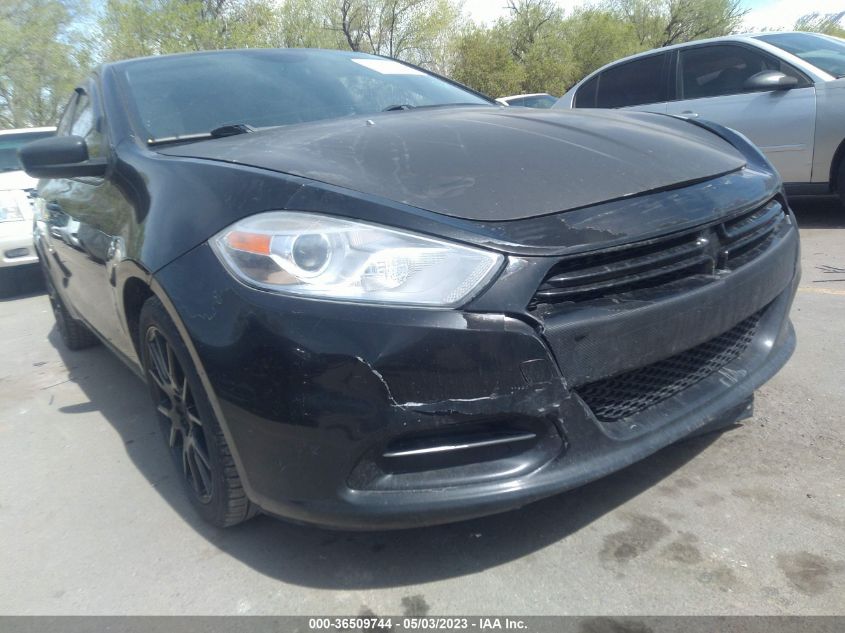 2013 DODGE DART SXT - 1C3CDFBA5DD318595