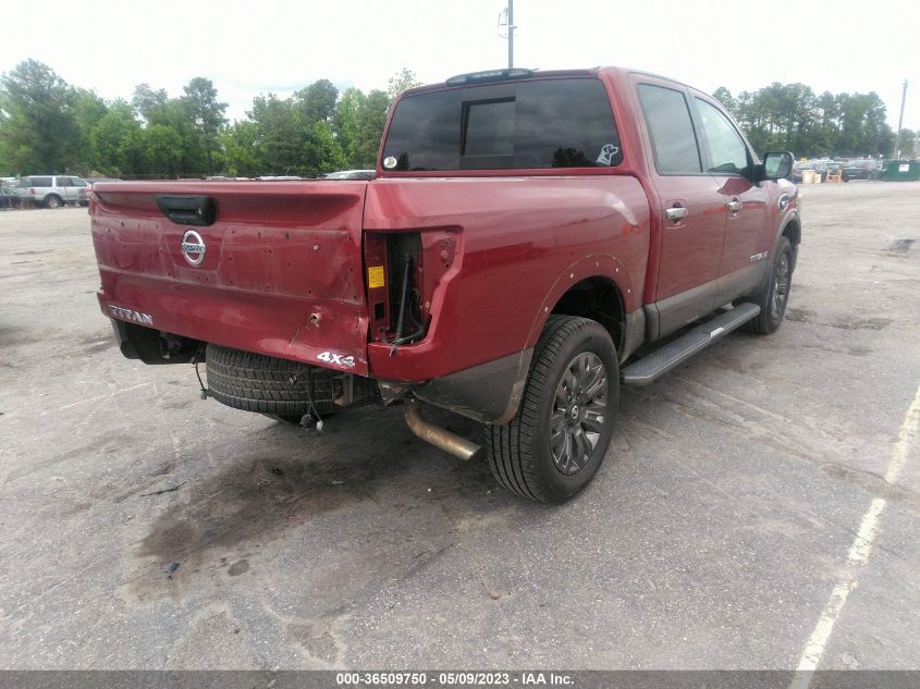 2017 NISSAN TITAN PLATINUM RESERVE - 1N6AA1E52HN510714