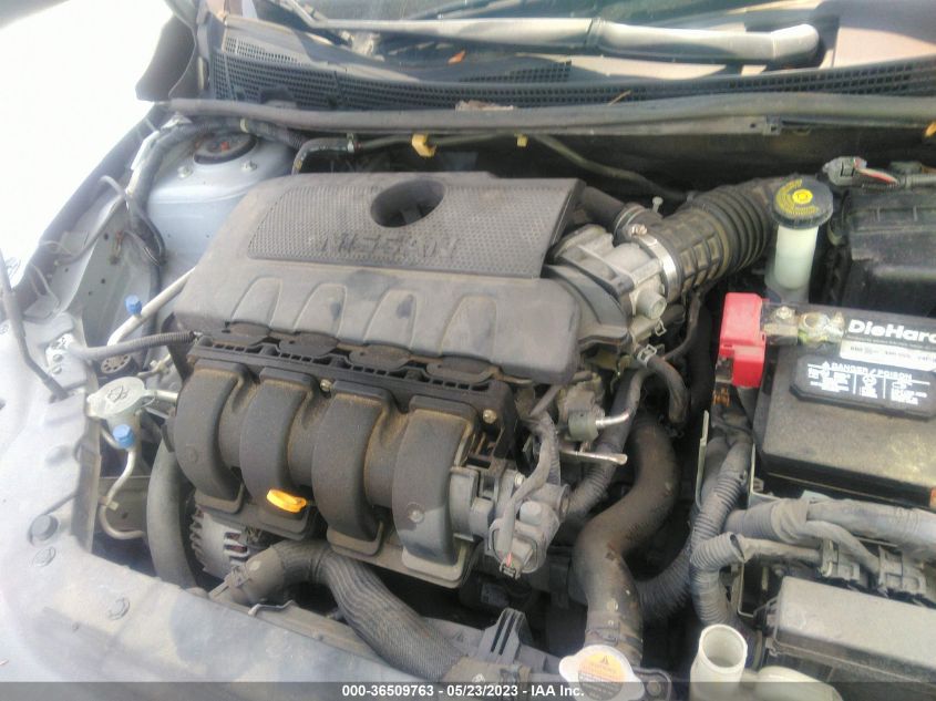 2015 NISSAN SENTRA SV - 3N1AB7APXFL683648