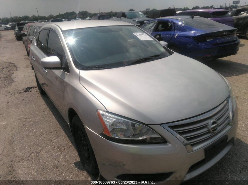 2015 NISSAN SENTRA SV - 3N1AB7APXFL683648