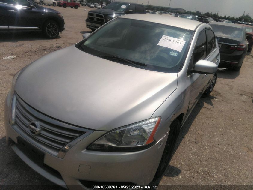 2015 NISSAN SENTRA SV - 3N1AB7APXFL683648