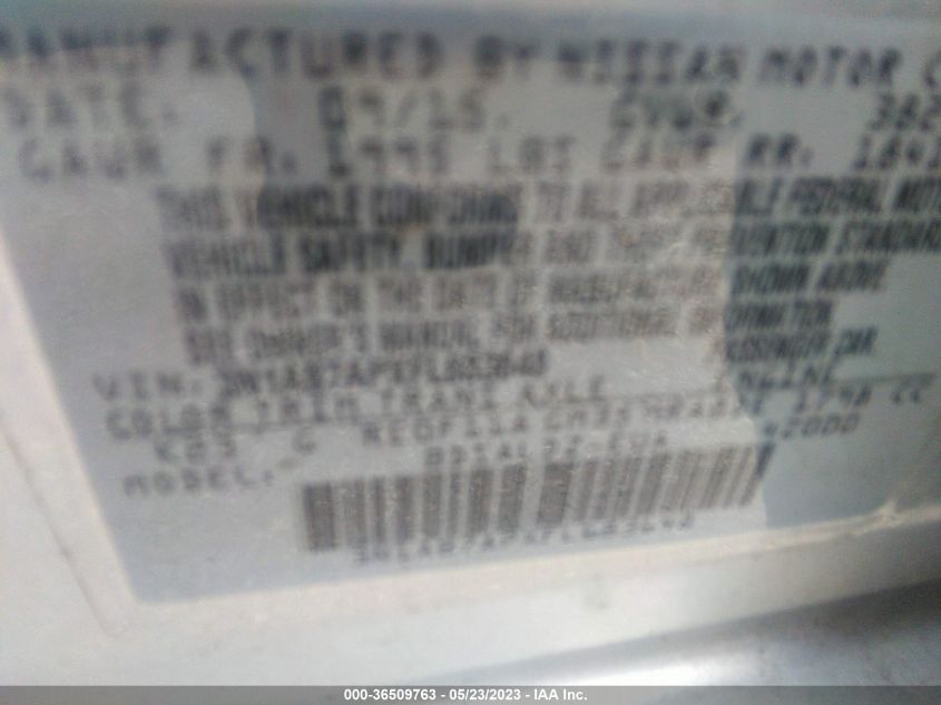 2015 NISSAN SENTRA SV - 3N1AB7APXFL683648