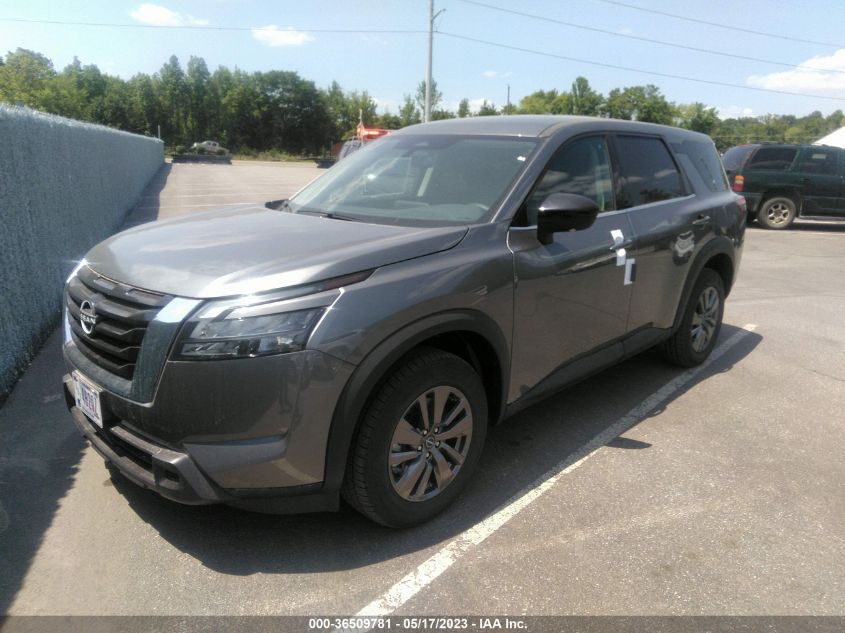 2023 NISSAN PATHFINDER S - 5N1DR3AC1PC261093