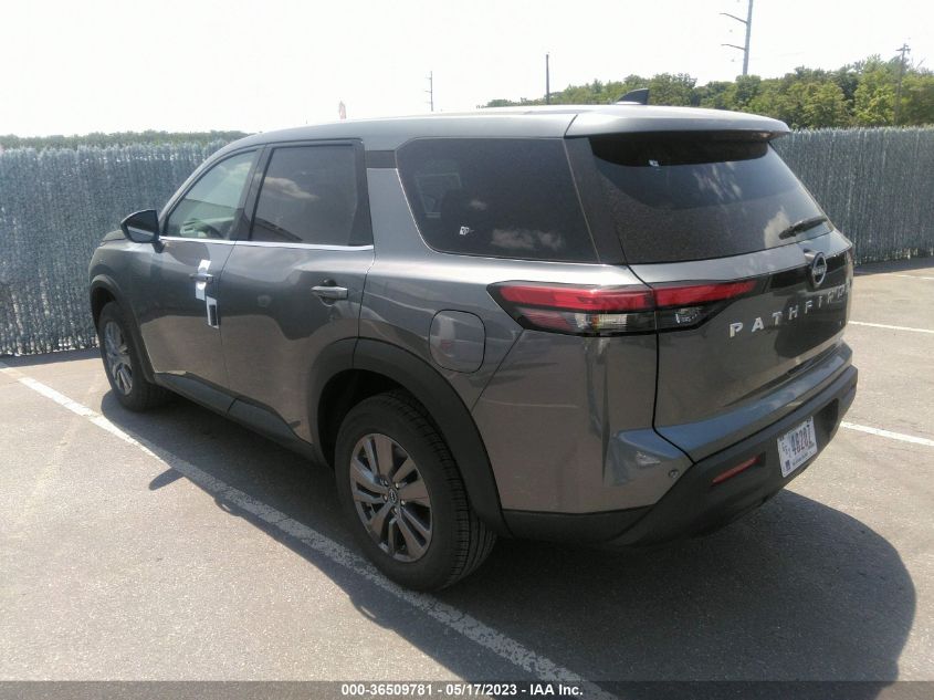 2023 NISSAN PATHFINDER S - 5N1DR3AC1PC261093