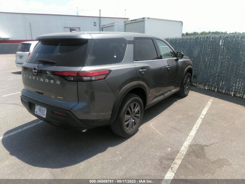 2023 NISSAN PATHFINDER S - 5N1DR3AC1PC261093