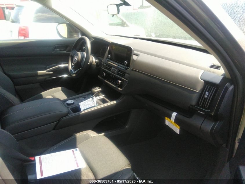 2023 NISSAN PATHFINDER S - 5N1DR3AC1PC261093