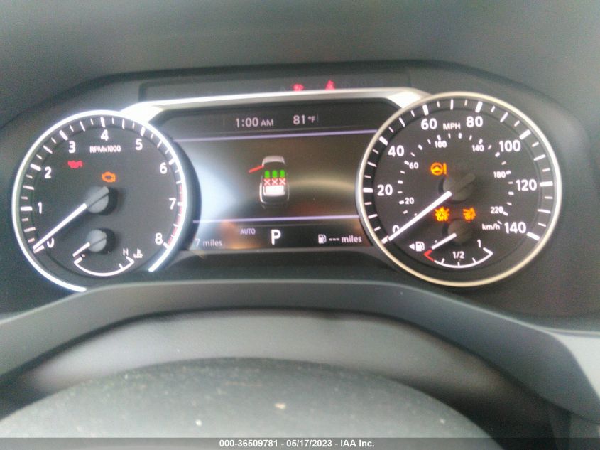 2023 NISSAN PATHFINDER S - 5N1DR3AC1PC261093