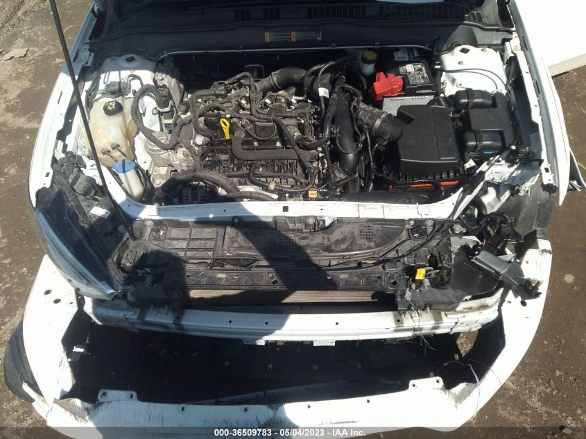2019 FORD FUSION SEL - 3FA6P0CD0KR180531