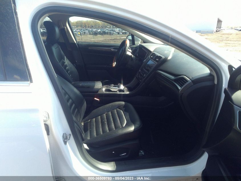 2019 FORD FUSION SEL - 3FA6P0CD0KR180531