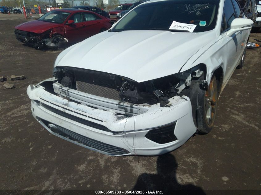 2019 FORD FUSION SEL - 3FA6P0CD0KR180531