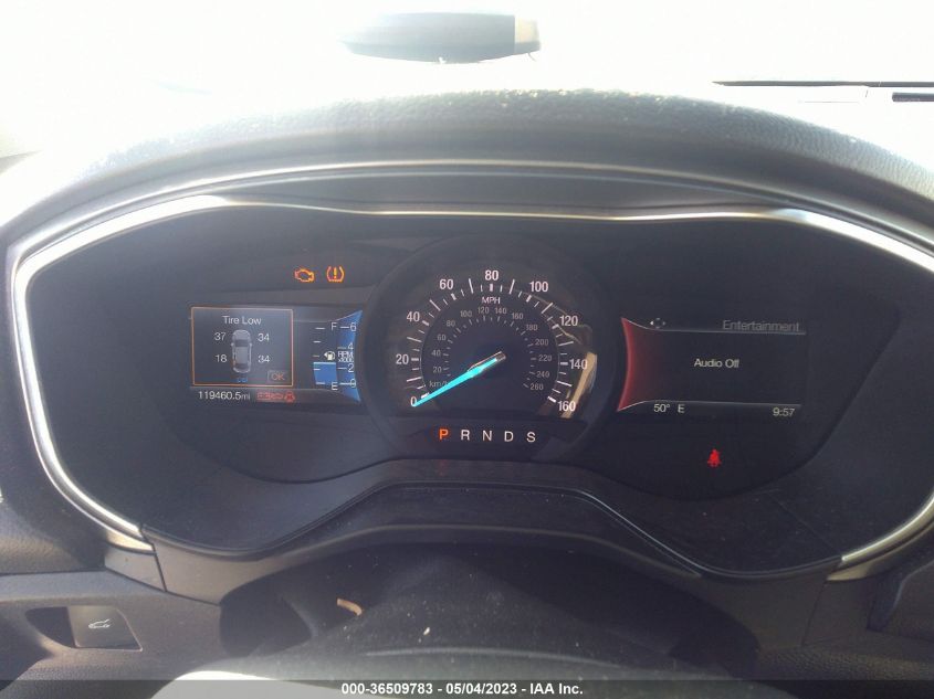 2019 FORD FUSION SEL - 3FA6P0CD0KR180531