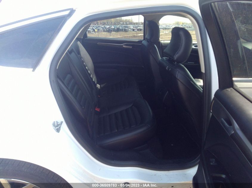 2019 FORD FUSION SEL - 3FA6P0CD0KR180531