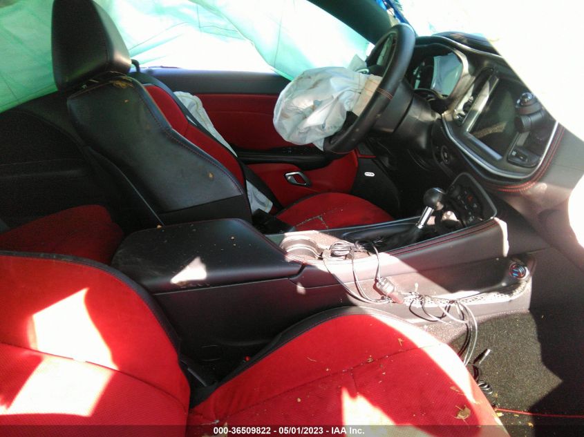 2021 DODGE CHALLENGER R/T SCAT PACK - 2C3CDZFJ1MH521322