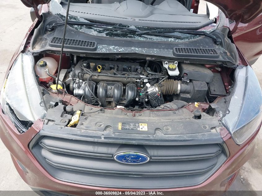 2018 FORD ESCAPE S - 1FMCU0F70JUA16565