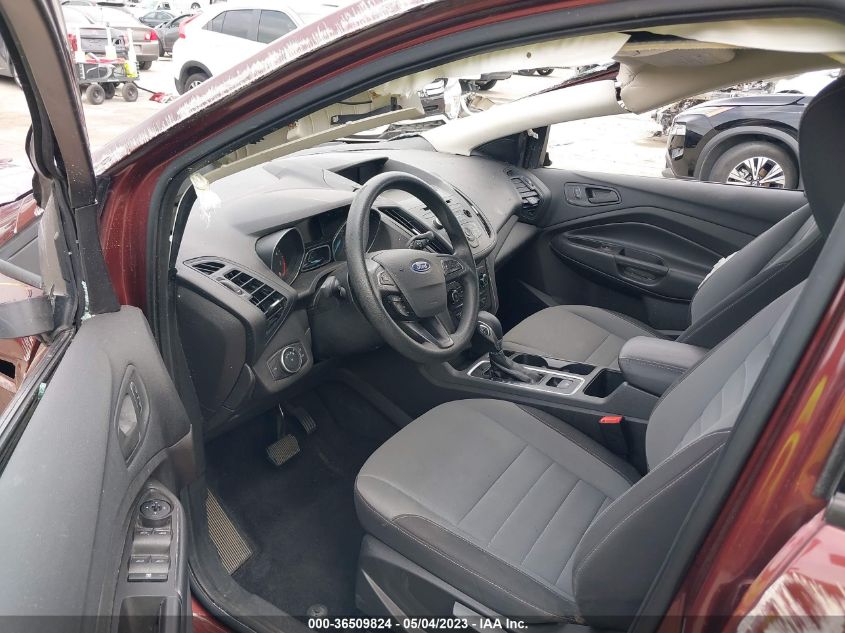 2018 FORD ESCAPE S - 1FMCU0F70JUA16565