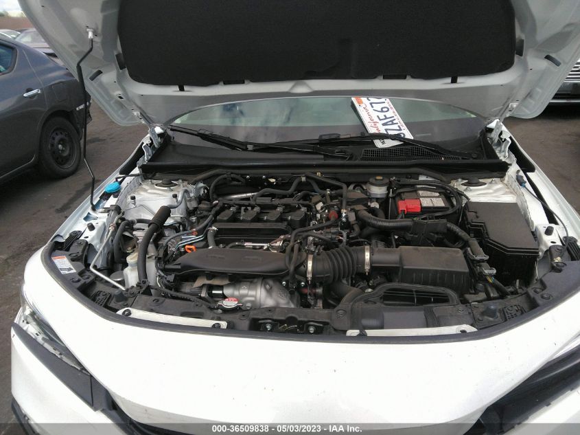 2022 HONDA CIVIC SEDAN EX - JHMFE1F75NX008176