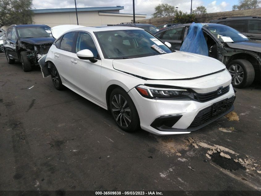 2022 HONDA CIVIC SEDAN EX - JHMFE1F75NX008176