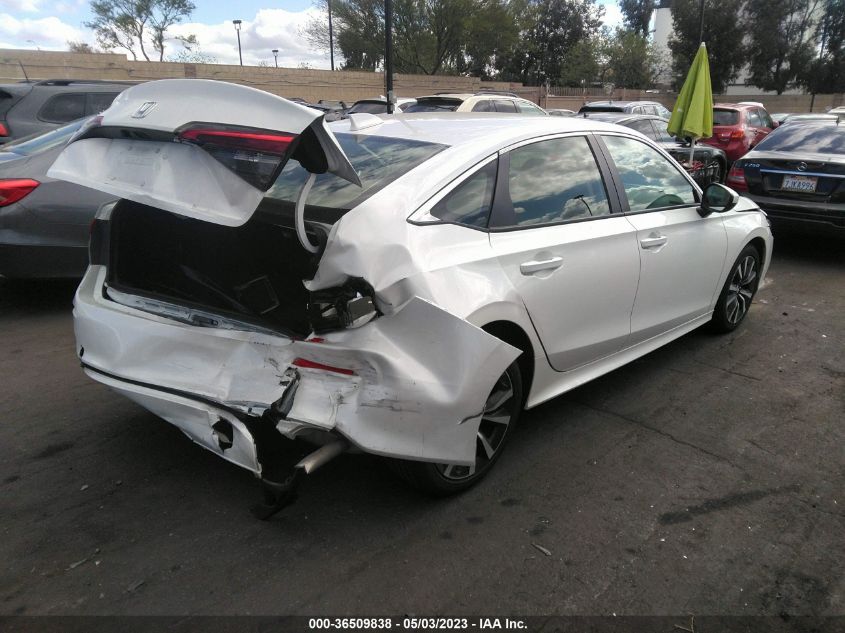 2022 HONDA CIVIC SEDAN EX - JHMFE1F75NX008176