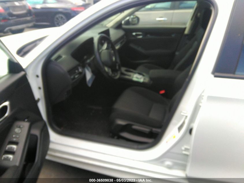 2022 HONDA CIVIC SEDAN EX - JHMFE1F75NX008176