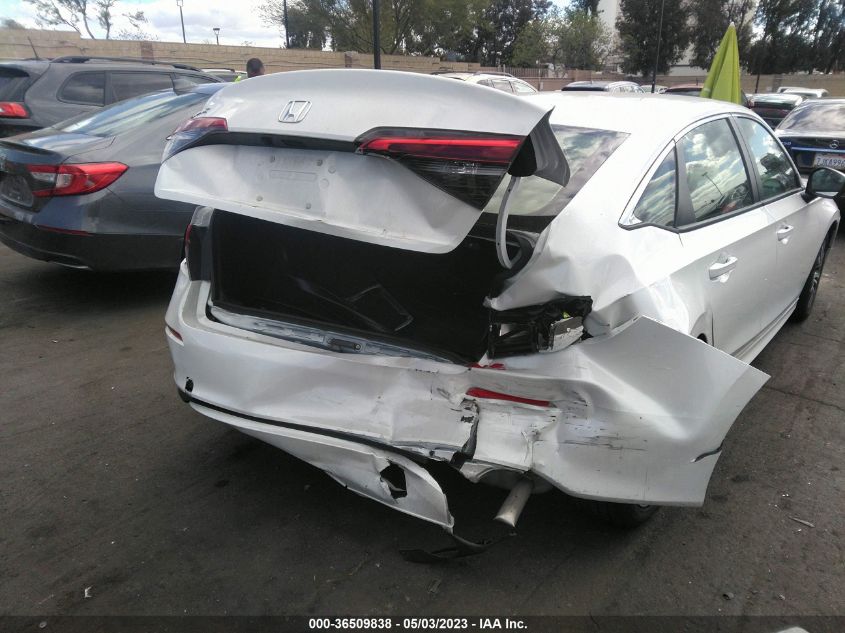2022 HONDA CIVIC SEDAN EX - JHMFE1F75NX008176