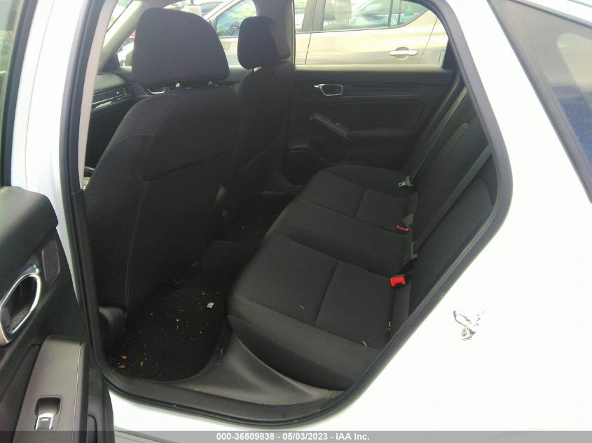 2022 HONDA CIVIC SEDAN EX - JHMFE1F75NX008176