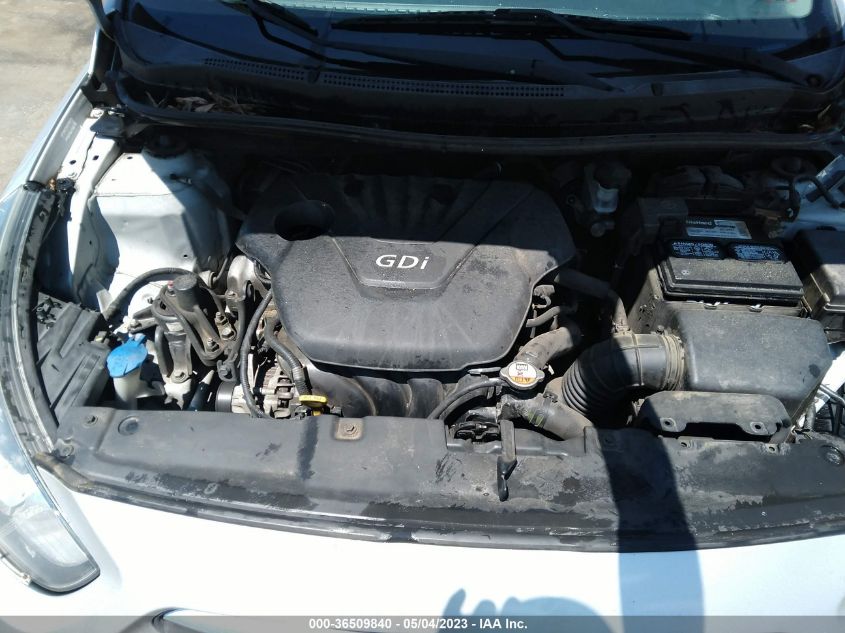 2013 HYUNDAI ACCENT GLS - KMHCT4AE1DU584697