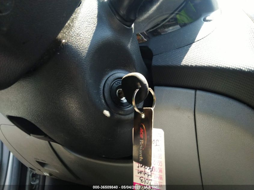 2013 HYUNDAI ACCENT GLS - KMHCT4AE1DU584697