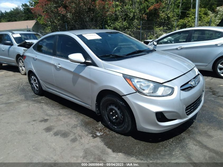 2013 HYUNDAI ACCENT GLS - KMHCT4AE1DU584697