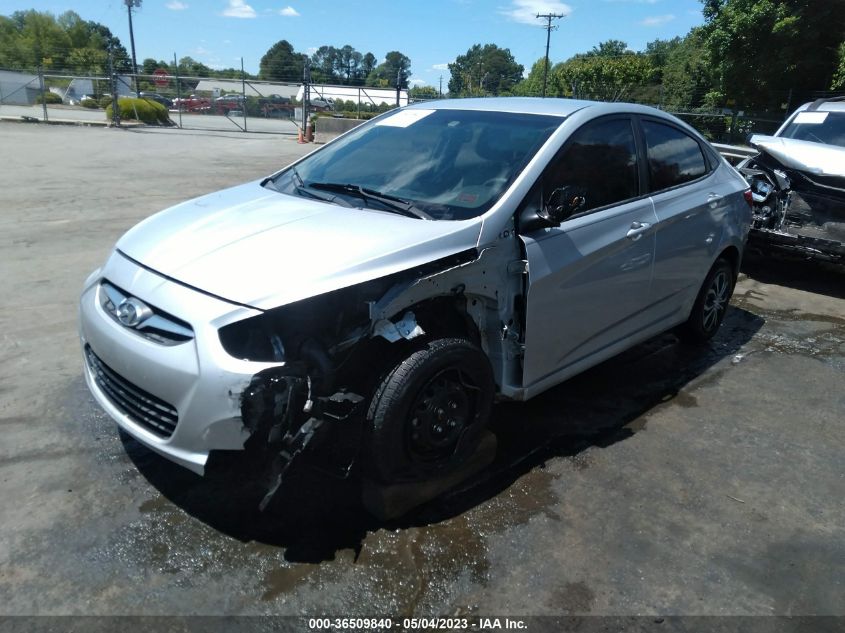 2013 HYUNDAI ACCENT GLS - KMHCT4AE1DU584697