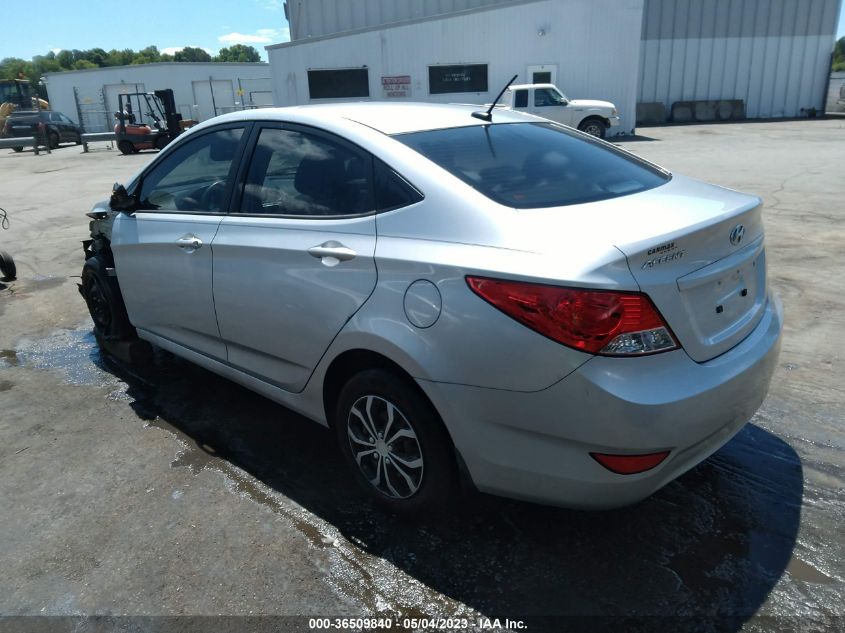 2013 HYUNDAI ACCENT GLS - KMHCT4AE1DU584697
