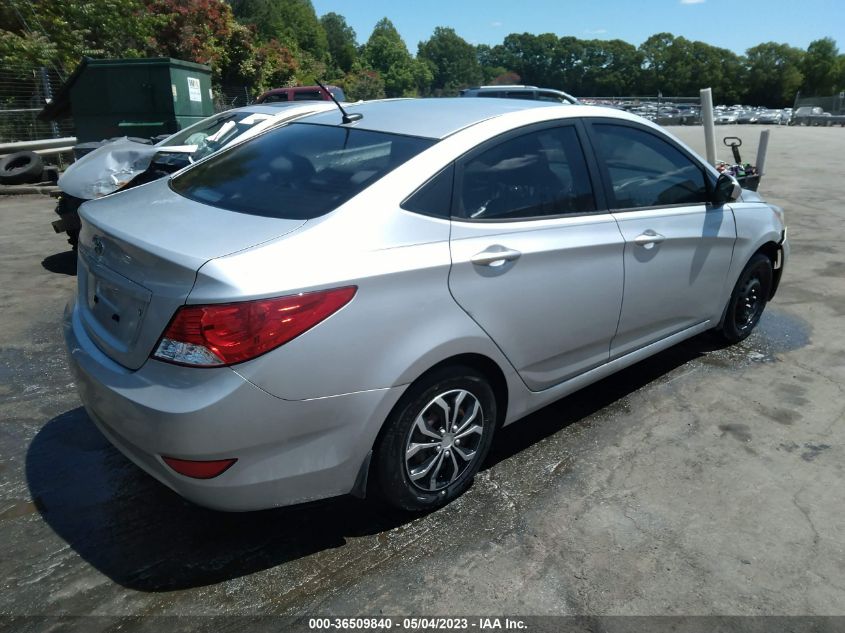 2013 HYUNDAI ACCENT GLS - KMHCT4AE1DU584697