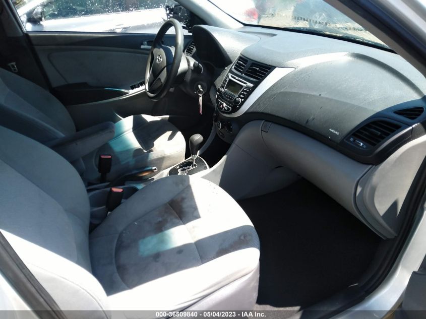 2013 HYUNDAI ACCENT GLS - KMHCT4AE1DU584697