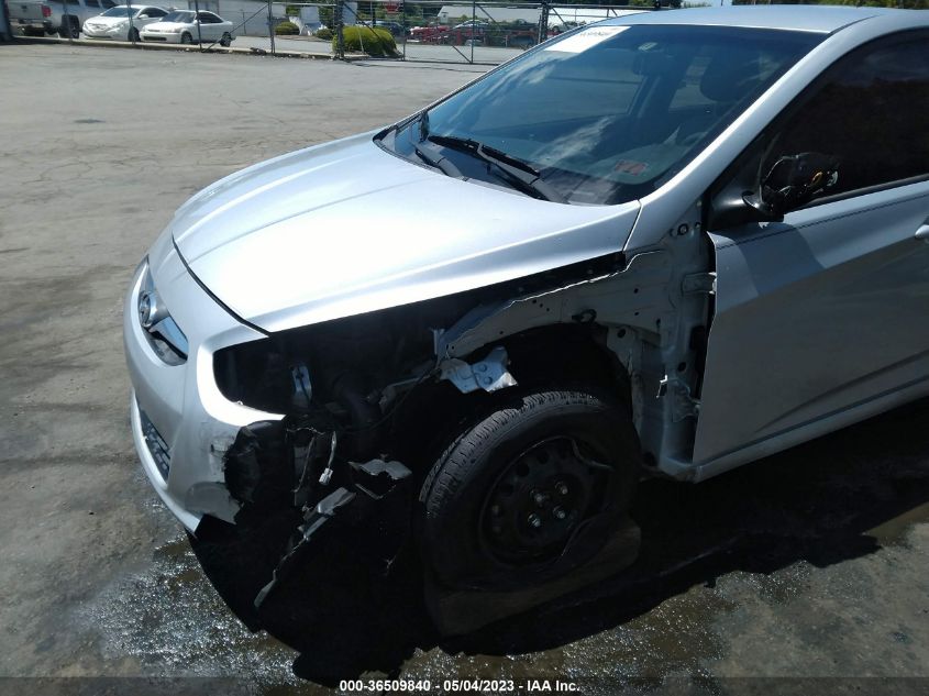 2013 HYUNDAI ACCENT GLS - KMHCT4AE1DU584697