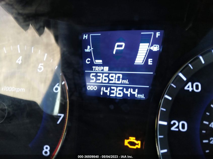 2013 HYUNDAI ACCENT GLS - KMHCT4AE1DU584697