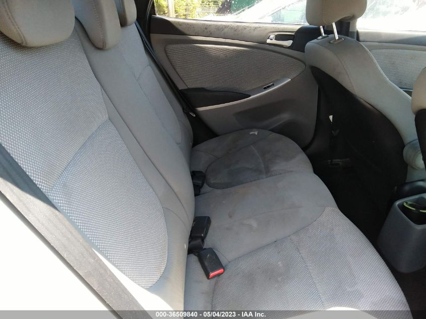 2013 HYUNDAI ACCENT GLS - KMHCT4AE1DU584697