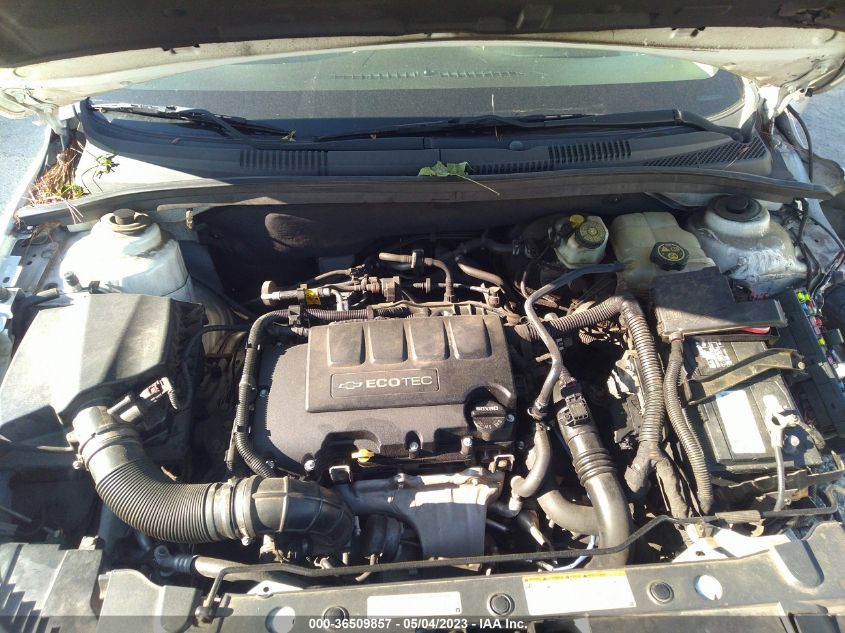 2014 CHEVROLET CRUZE 2LT - 1G1PE5SB6E7308888